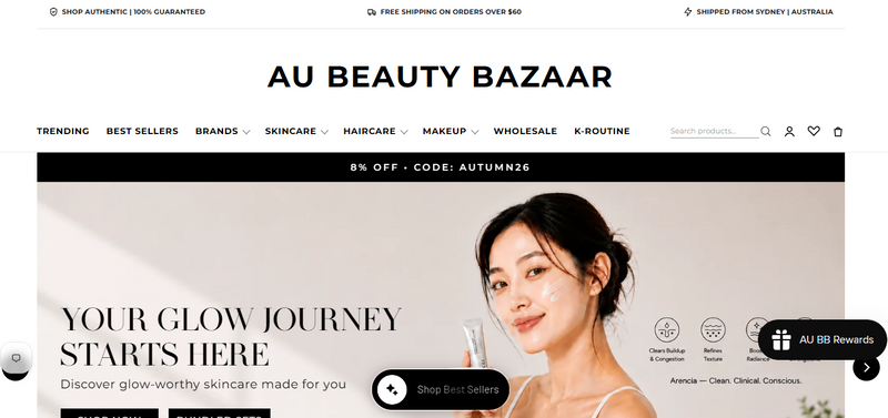 AU Beauty Bazaar